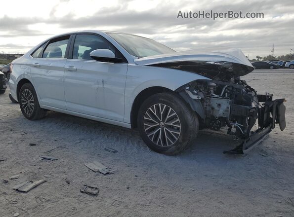3VWC57BU6MM007011 2021 VOLKSWAGEN JETTA White Передня права чверть