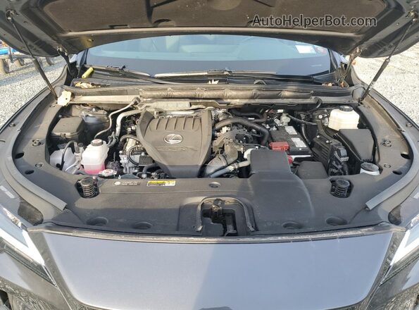 2T2BAMCAXRC044281 2024 LEXUS RX Gray Vista del compartimento del motor