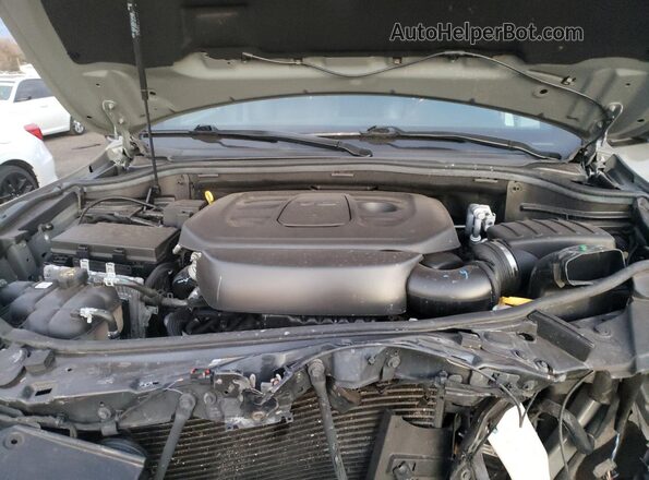 1C4RJFLG7MC773603 2021 JEEP GRAND Silver Widok komory silnika
