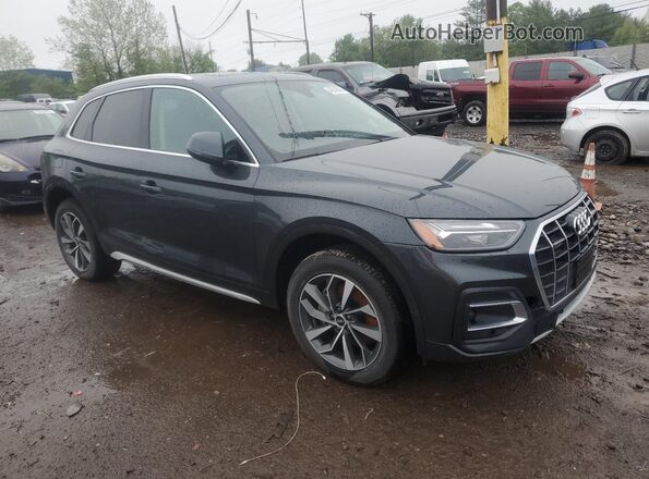 WA1BAAFY6M2114520 2021 AUDI Q5 Charcoal 