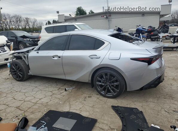 JTHBZ1E29R5037125 2024 LEXUS IS Silver 