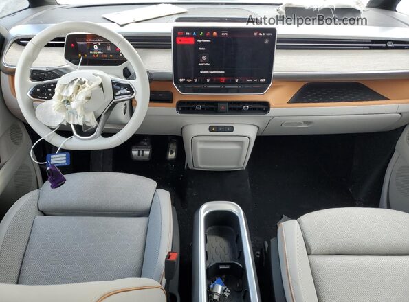 WVG6YVEBXSH016149 2025 VOLKSWAGEN ID Зеленый Вид панели приборов