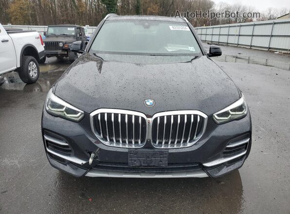 5UXCR6C04N9M43464 2022 BMW X5 Black 