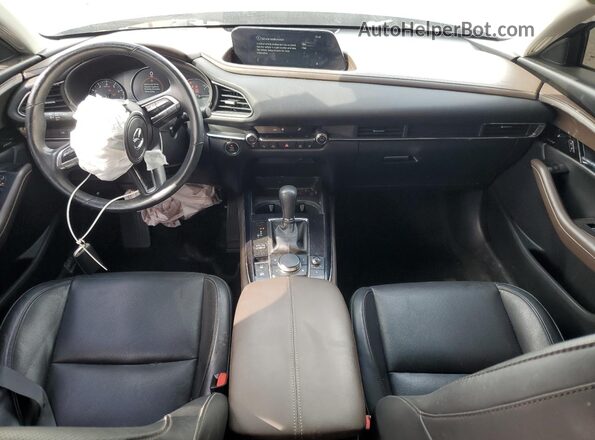 3MVDMBDY6MM260048 2021 MAZDA CX-30 Blue Առջևի վահանակի տեսք