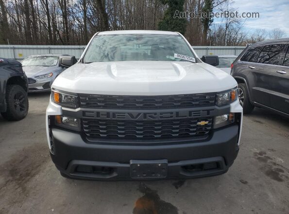 3GCPYAEHXMG182643 2021 CHEVROLET SILVERADO White Vista frontal