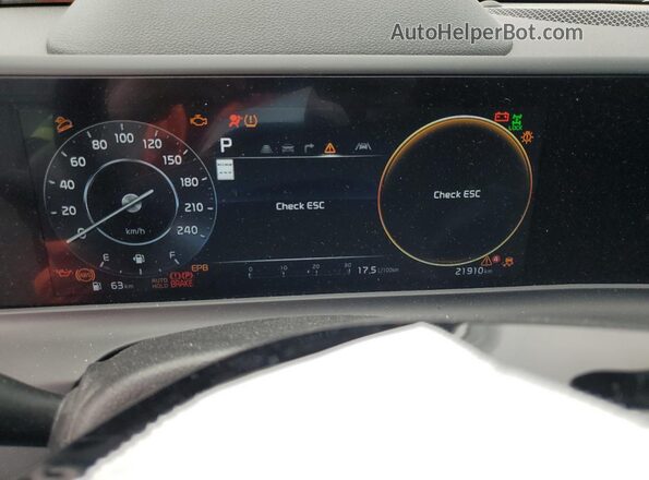KNDETCA70R7537708 2024 KIA SELTOS Угольный Вид щитка приборов