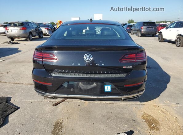WVWBR7AN5KE000941 2019 VOLKSWAGEN ARTEON Black 