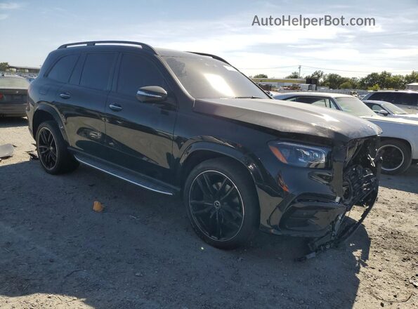 4JGFF5KEXRB098238 2024 MERCEDES-BENZ GLS Black Передня права чверть