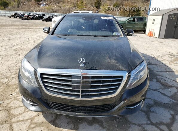 WDDUG8FB9GA254532 2016 MERCEDES-BENZ S Black წინა ხედი