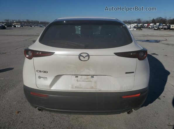 3MVDMAAL1MM204649 2021 MAZDA CX-30 White Vista trasera