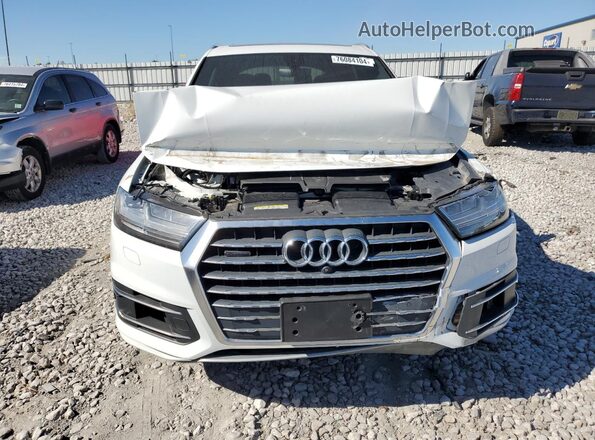 WA1LAAF73HD026319 2017 AUDI Q7 White 