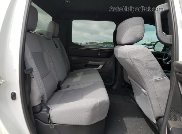5TFLA5DBXSX246728 2025 TOYOTA TUNDRA Белый Вид задних сидений