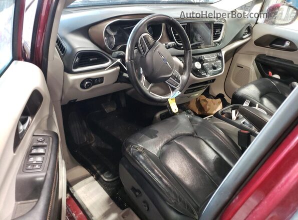 2C4RC1EGXHR778057 2017 CHRYSLER PACIFICA Красный 