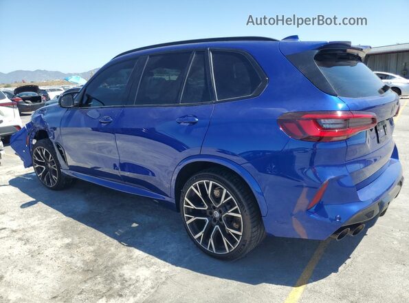 5YMJU0C05N9M64142 2022 BMW X5 Blue 