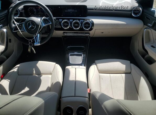 W1K5J4HB7SN489265 2025 MERCEDES-BENZ CLA-CLASS White 