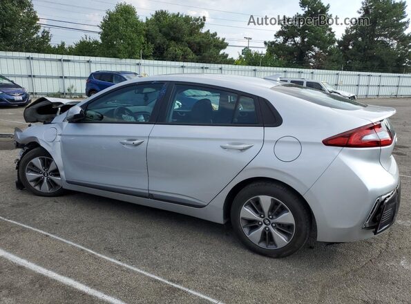 KMHC65LD6KU155215 2019 HYUNDAI IONIQ Серебряный Задняя левая четверть