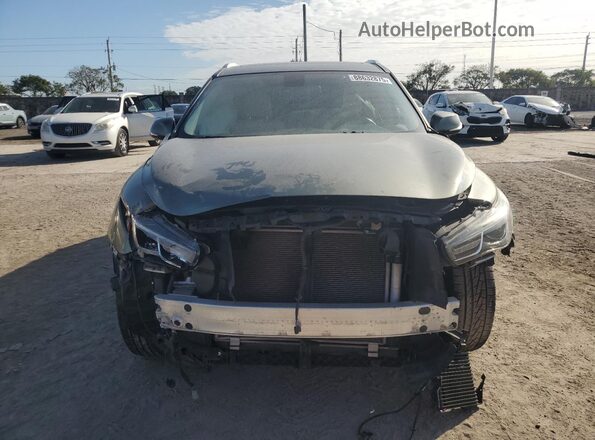5N1DL0MN6HC520191 2017 INFINITI QX60 Зеленый 