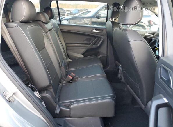 3VV2B7AX4MM071617 2021 VOLKSWAGEN TIGUAN Silver უკანა სალონის ხედი