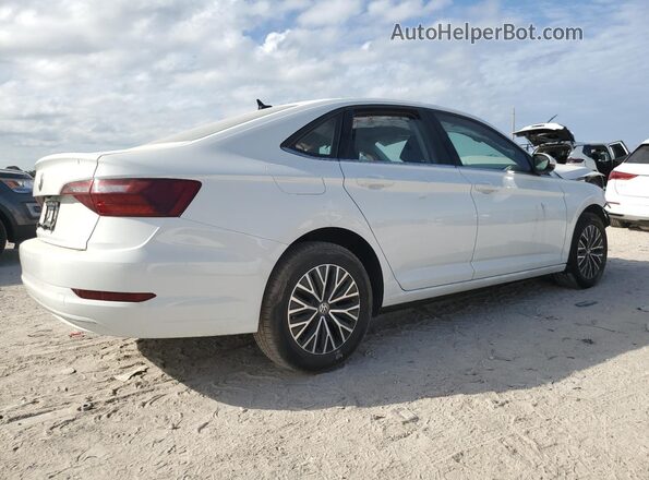 3VWC57BU6MM007011 2021 VOLKSWAGEN JETTA White Задня права чверть