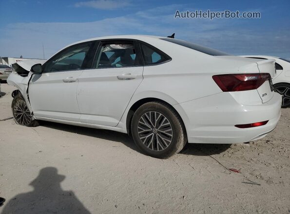 3VWC57BU6MM007011 2021 VOLKSWAGEN JETTA White Задня ліва чверть