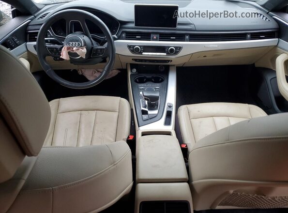 WAUCNCF51JA074460 2018 AUDI OTHER White Dashboard view
