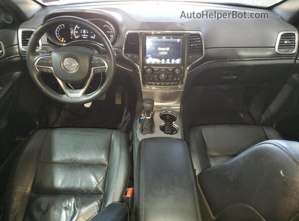 1C4RJFBG3JC450470 2018 JEEP GRAND Silver Dashboard view