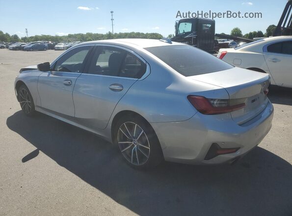 WBA5R1C08LFH83681 2020 BMW 7 SERIES Silver Trasero izquierdo