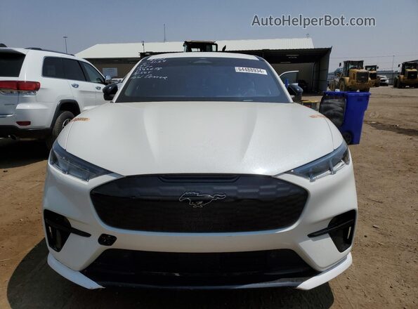 3FMTK4SE6MMD99678 2021 FORD MUSTANG White Vista frontal