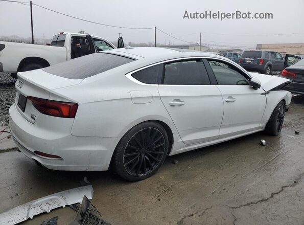 WAUCNCF51JA074460 2018 AUDI OTHER White Rear right