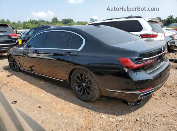 WBA7W4C03LBM70495 2020 BMW 7 SERIES Черный Задняя левая четверть