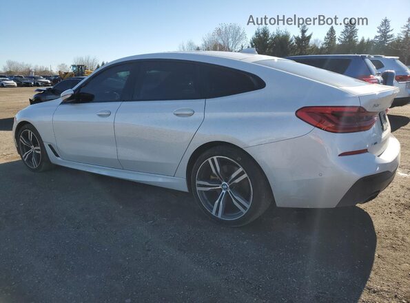 WBAJV6C57KBK08297 2019 BMW 6 SERIES White Задня ліва чверть