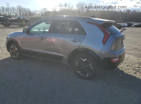 KNDCR3L1XR5128321 2024 KIA NIRO Серебряный 