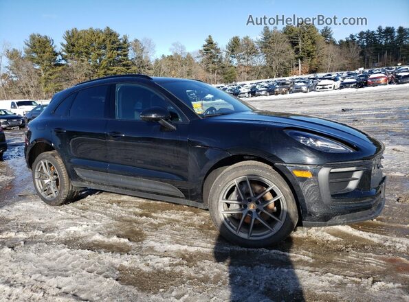 WP1AA2A53RLB09375 2024 PORSCHE MACAN Black Առջևի աջ