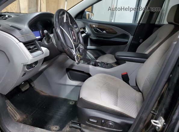 3GKALTEV1LL125666 2020 GMC TERRAIN Black Front interior view