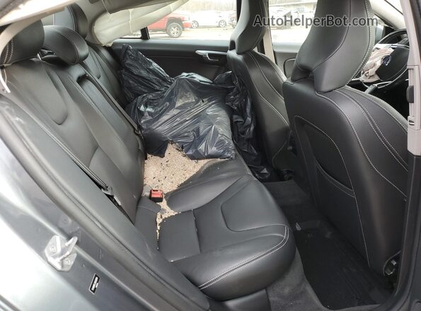 YV140MTL3H2428914 2017 VOLVO S60 Gray 