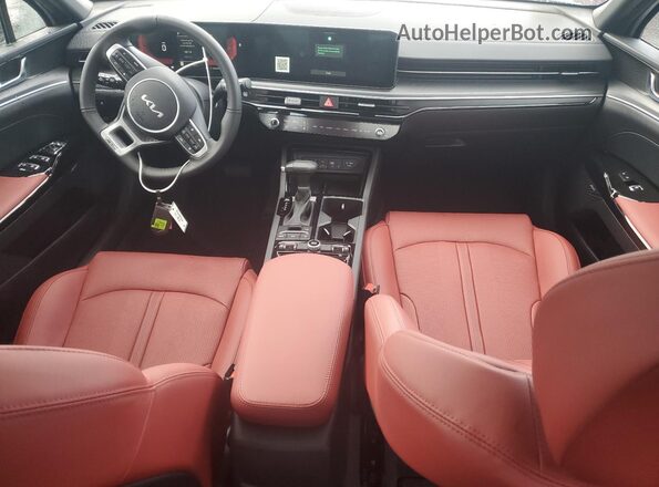 KNAG64J79S5316144 2025 KIA K5 Gray Вид панелі приладів