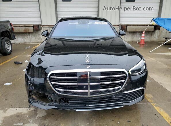 W1K6G6DB8PA186241 2023 MERCEDES-BENZ S Black 
