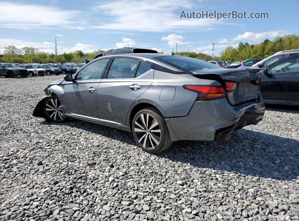 1N4BL4FW0KC131875 2019 NISSAN ALTIMA Gray უკანა მარცხენა