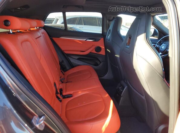 WBXYJ1C03M5T17123 2021 BMW X2 Gray 