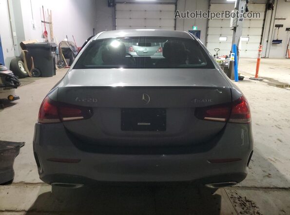 W1K3G4FB5NJ375981 2022 MERCEDES-BENZ A Silver 