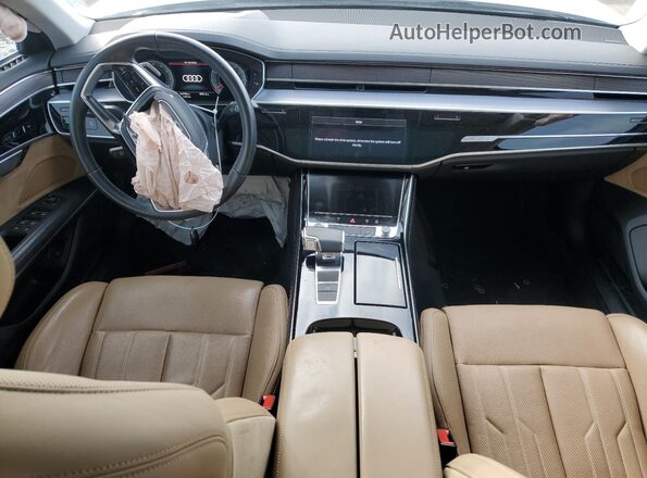 WAU8EAF85MN025943 2021 AUDI OTHER White Widok deski rozdzielczej