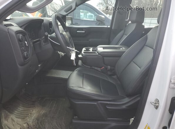 3GCPYAEHXMG182643 2021 CHEVROLET SILVERADO White Vista interior delantera