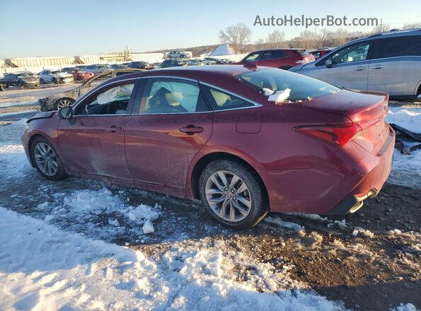 4T1JZ1FB5NU087219 2022 TOYOTA LE Красный Задняя левая четверть