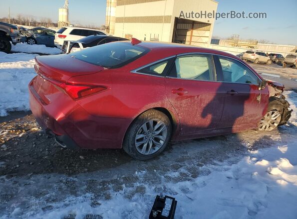 4T1JZ1FB5NU087219 2022 TOYOTA LE Красный Задняя правая четверть