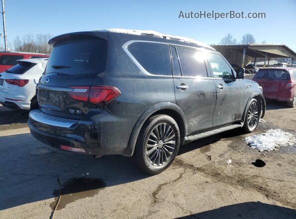 JN8AZ2AE3N9290600 2022 INFINITI QX80 Black 
