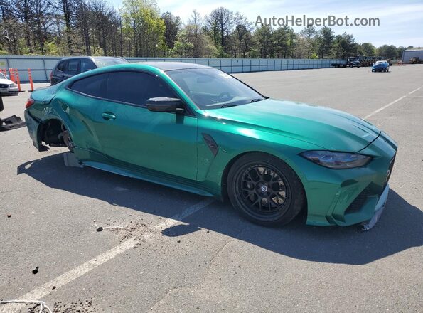 WBS43AZ05RCR91749 2024 BMW M4 Green 