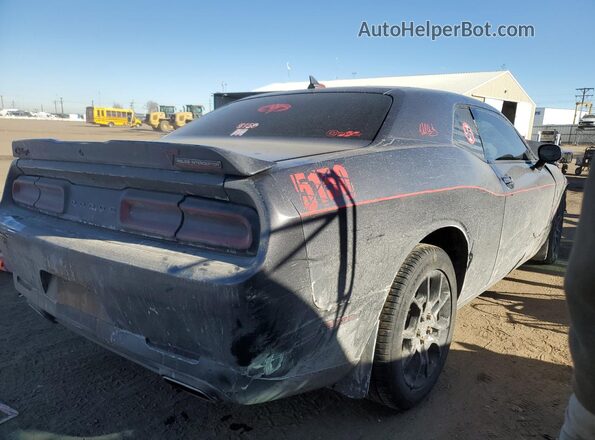 2C3CDZGG2HH641056 2017 DODGE CHALLENGER Black 