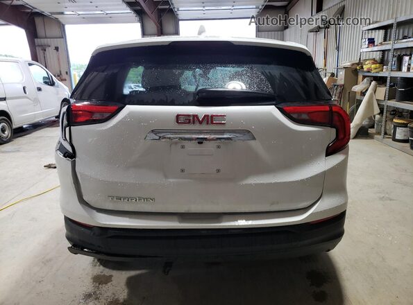 3GKALMEV9ML381545 2021 GMC TERRAIN White Vista trasera