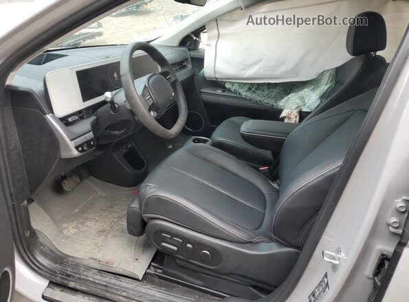 KM8KRDAF5NU110546 2022 HYUNDAI IONIQ Серый Вид салона спереди