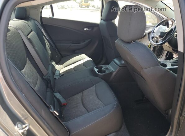 1G1RC6S56GU140530 2016 CHEVROLET VOLT Gray Vista de los asientos traseros